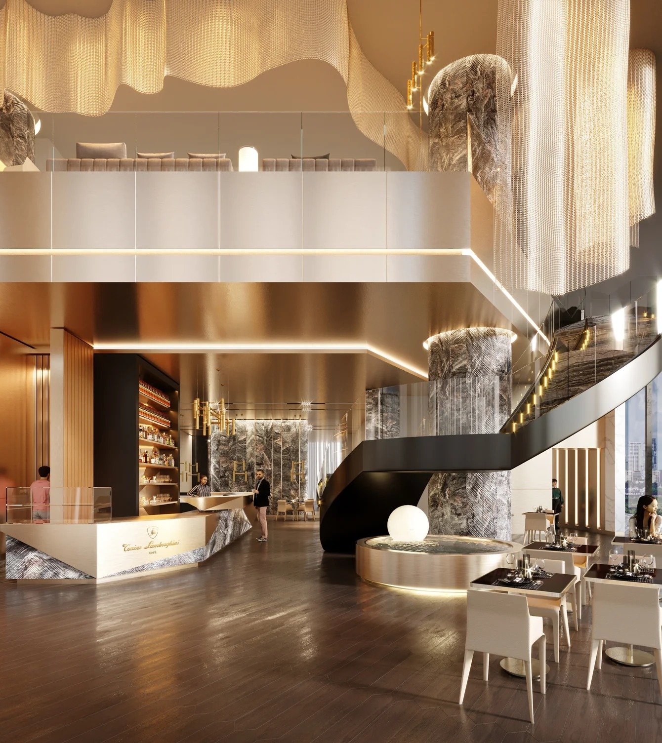 Italian luxury interior